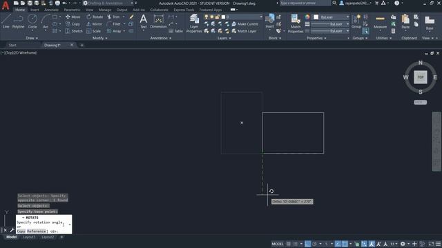 AutoCAD modification commands tutorial . #AutoCAD2021 #AutoCAD tutorials #Youtube смотреть онлайн