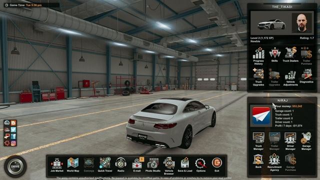 Mercedes Benz AMG S63 2023 | Mercedes Benz AMG S63 Driving | Niraj Dodiya Gaming смотреть онлайн
