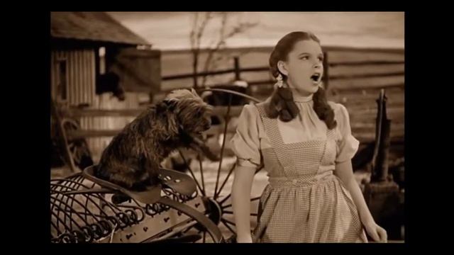 Somewhere Over the Rainbow - The Wizard of Oz 1939 смотреть онлайн