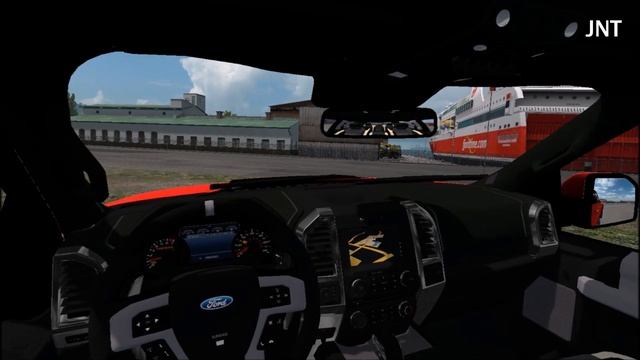 [1.34] Euro Truck Simulator 2 | Ford F150 Raptor 2017 v 1.6 | Mods смотреть онлайн