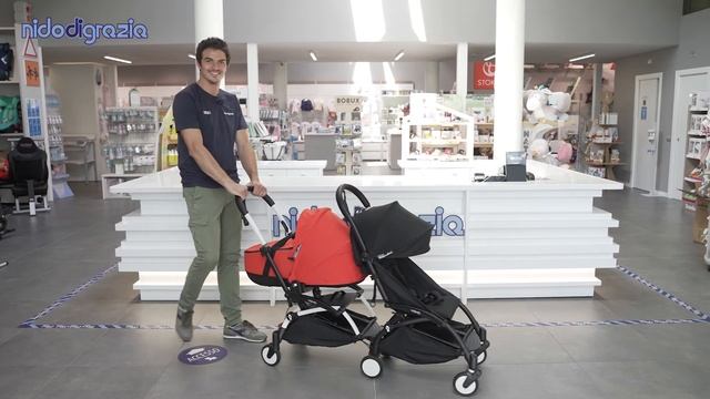 Passeggino Babyzen Yoyo Connect смотреть онлайн