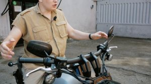 Мотоцикл для Русского Терминатора!? Обзор мотоцикла Regulmoto V BOB 250