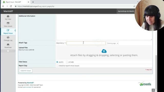 Te muestro las funcionalidades más importantes de Mantis Bug Tracker смотреть онлайн
