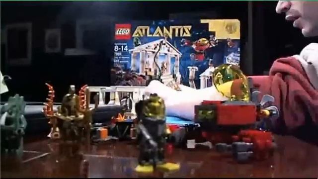 LEGO Atlantis - "City of Atlantis" [7985] Time Lapse смотреть онлайн