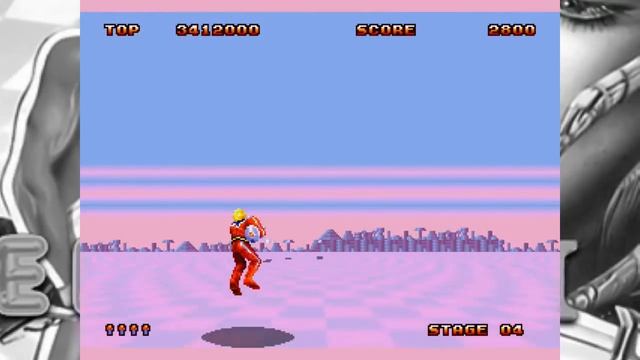 Space Harrier II Review (Sega Mega Drive) смотреть онлайн