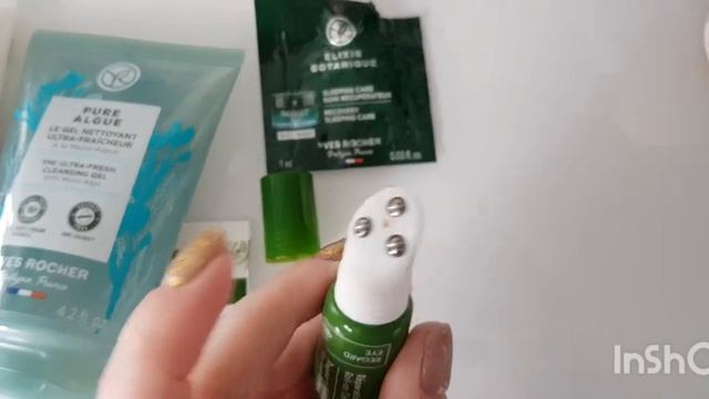 Yves Rocher хорошие пустые баночки смотреть онлайн
