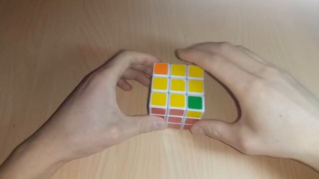 "углы верхнего слоя" как собрать кубик Рубика 3х3 ПРОСТОЙ СПОСОБ (Урок 4) смотреть онлайн