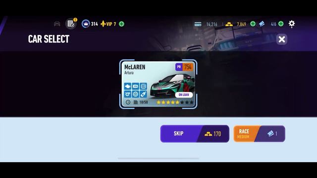 Need For Speed: No Limits | McLaren Artura (Gatecrasher - Day 7 | Plan In Action)