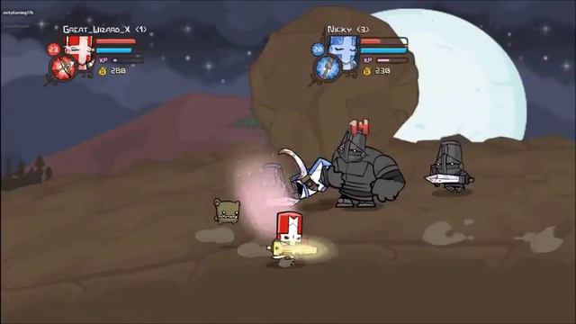 Castle Crashers EP8 смотреть онлайн