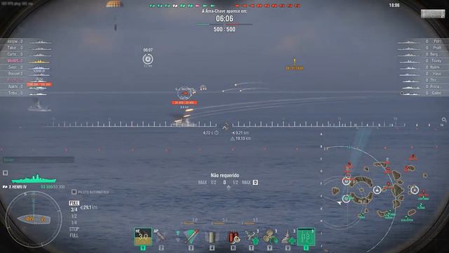 REVELAMOS os MELHORES CRUZADORES TIER 10 do World of Warships смотреть онлайн