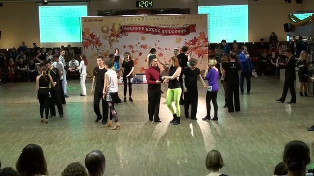 21.10.17 ОКД 1/8 J&J Beginner 0 заход 1 смотреть онлайн