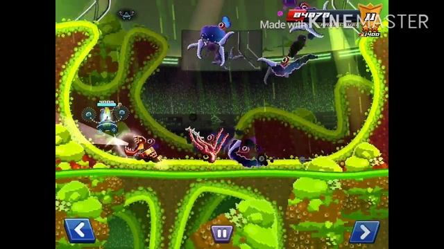 Drive Ahead! New Updated Tentacle Terror In Rift Riders смотреть онлайн