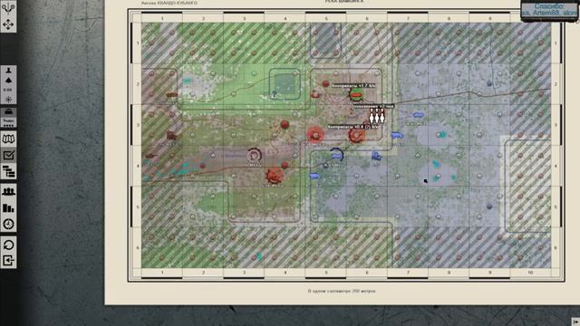 Graviteam Tactics: The Day of the Olifant-новое ДЛС! смотреть онлайн