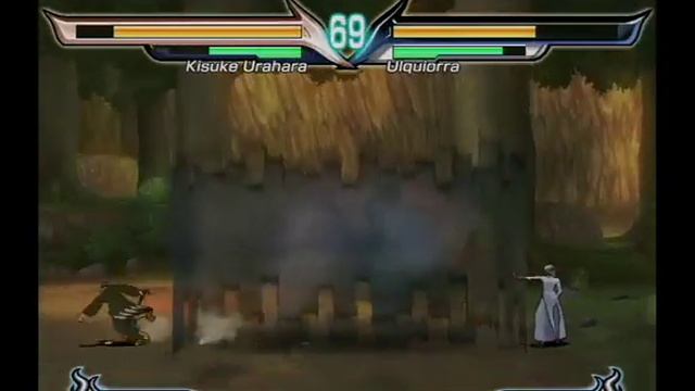 Bleach Shattered Blade - Kisuke Urahara Arcade Mode смотреть онлайн