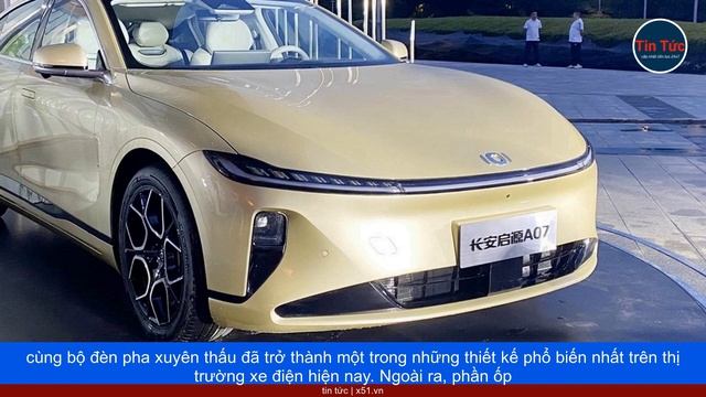 TRUNG QUỐC CHANGAN RA MẮT MẪU XE ĐIỆN QIYUAN A07 смотреть онлайн