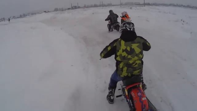 Скийоринг 21.12.14 смотреть онлайн