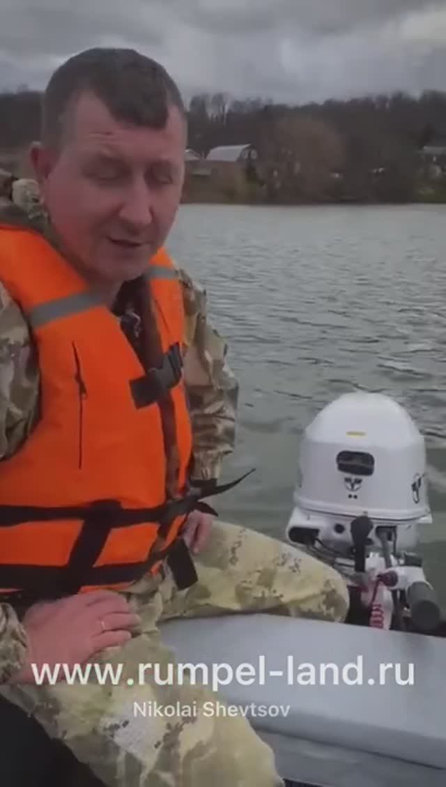 Видеоотзыв от Николая Шевцова о моторе Tohatsu MFS 20 EW S_ смотреть онлайн