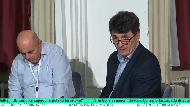 Cetinjski forum II смотреть онлайн