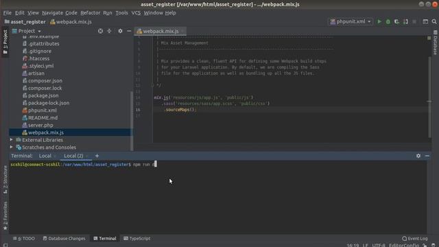 Source Map Error in laravel with vuejs смотреть онлайн