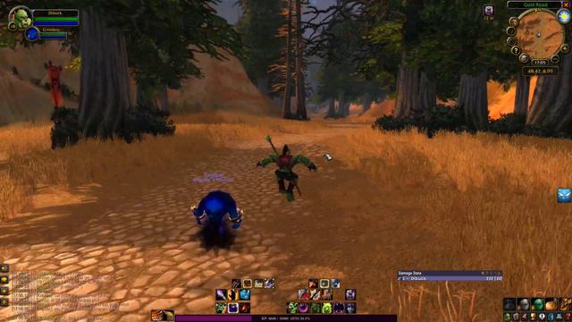 World of Warcraft Classic Report to Kadrak смотреть онлайн