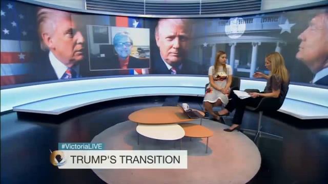 Trump's transition: one big fascist conflict of interest смотреть онлайн