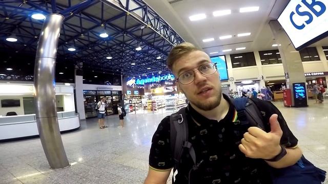 Поездка на Мальту. Первые впечатления. #eletstrip