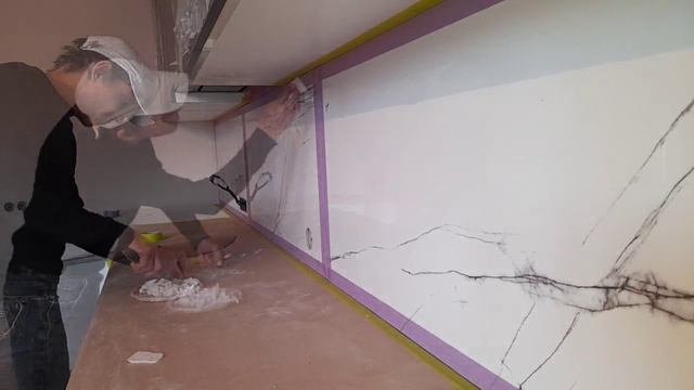 затирка фартука