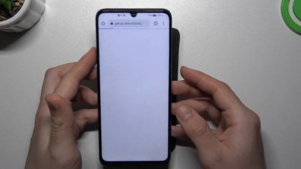 How to Scan a QR Code on an HONOR X7A - Honor Lens