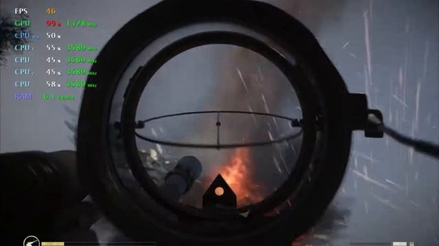 Call of Duty WW II gameplay on Pentium G4600 + GTX 950 framerate смотреть онлайн