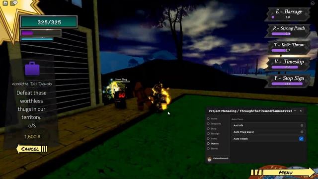 Project Menacing Script Roblox (Auto Stand Arrows, Auto Quest Farm + MORE! THE BEST GUI! SUPER OP!? смотреть онлайн