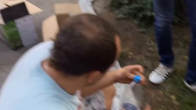 Сцена боя с бензопилой