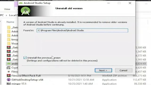 #1 Installing Android Studio : Android app development in KOTLIN смотреть онлайн