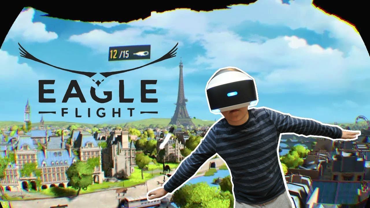 PSVR Eagle Flight | Лучший симулятор полёта | VR GAMECLUB смотреть онлайн