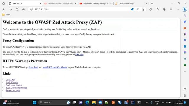 9- Spider Scan vs Proxy Scan & Performing Ajax Spider-Automated Security Testing with Java OWASP ZA смотреть онлайн