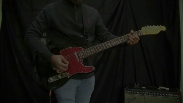 Wilko Johnson Tribute Telecaster смотреть онлайн