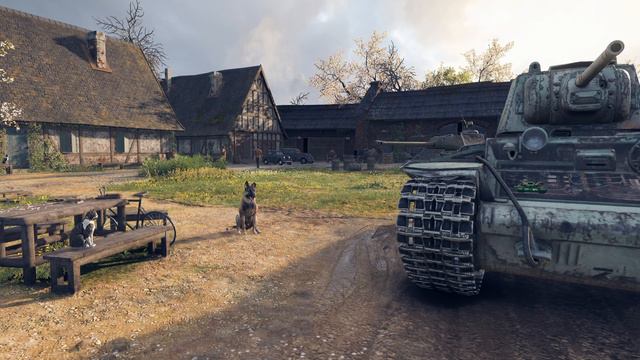 Дневной ангар события "Дорога на Берлин" смотреть онлайн