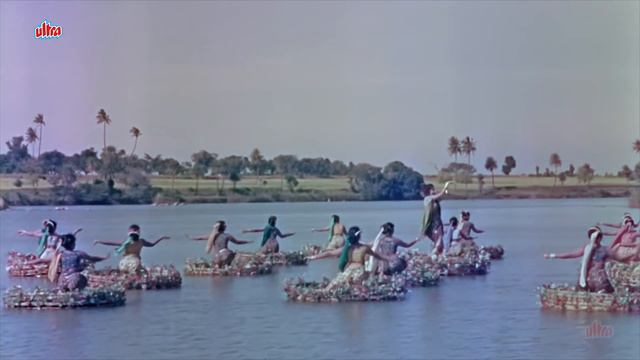 4K Song Lata Mangeshkar | Aaja Aai Bahar Dil Hai Bekarar | Sadhana | Rajkumar