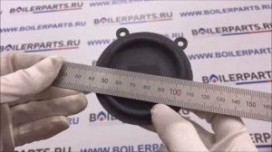 Мембрана газовой колонки Selena, Vector, Indon, Nescar и др.(диаметр 73 мм) артикул J0044