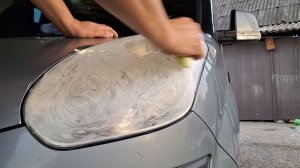 Как дешево отполировать фару, мечта перекупа, паста K2 Lamp Doctor