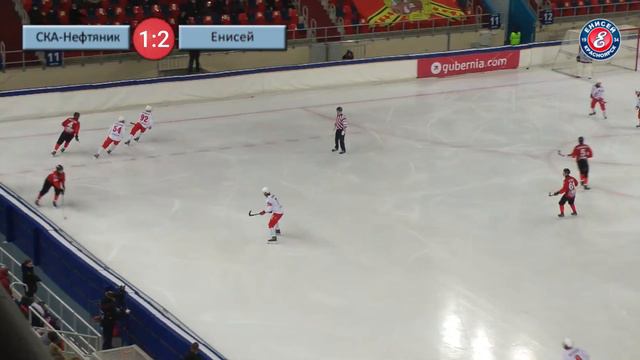 "СКА-Нефтяник" (Хабаровск) - "Енисей" (Красноярск) 4:3 (7-02-2021). Голы и моменты смотреть онлайн