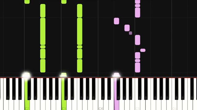 Saudi Arabia National Anthem (Piano Tutorial) смотреть онлайн