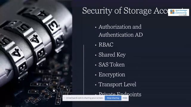 Azure Storage смотреть онлайн
