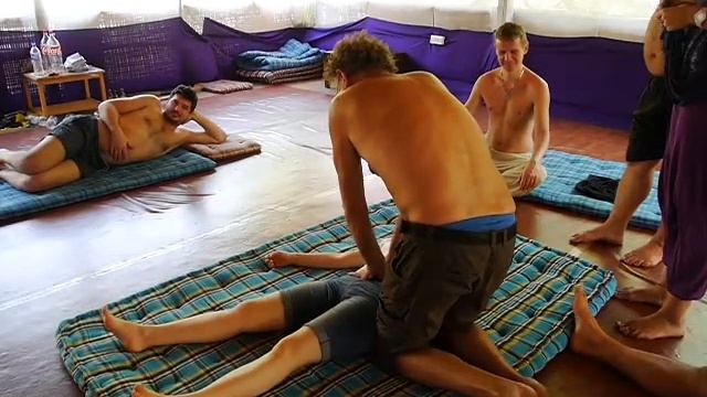 Остеопатия. Техника спонтанных движений (Латихан) Остеопат Вадим Черных (Джон) смотреть онлайн