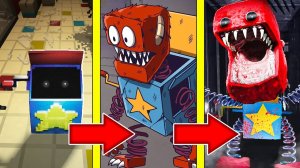 Как менялся БОКСИ БУ и его жизненный цикл в майнкрафт ! Эволюция BOXY BOO PROJECT PLAYTIME MINECRAFT