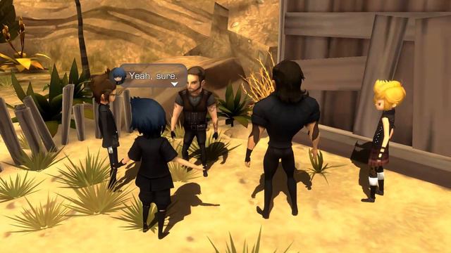 Final Fantasy XV Pocket Edition HD (Nintendo Switch) Part 1 смотреть онлайн