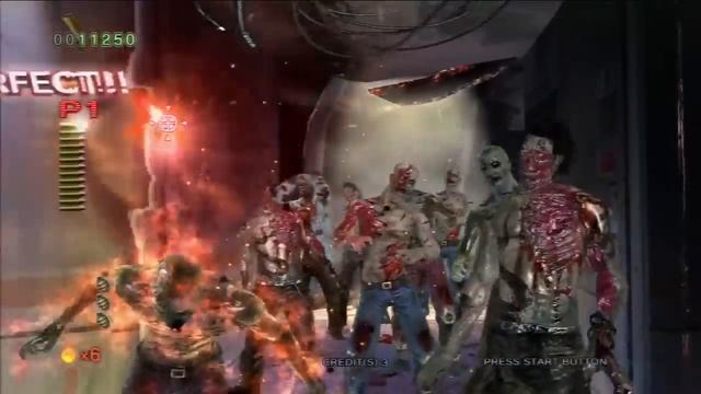 PS3 games walkthrough - THE HOUSE OF THE DEAD 4 part 1. смотреть онлайн