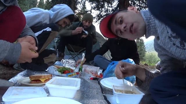 Как дойти до Киргизии (Иссык-Куль) пешком, где водятся медведи, места Алматы. смотреть онлайн