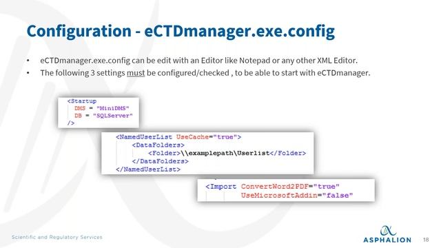 eCTDmanager - Formación online para administradores смотреть онлайн