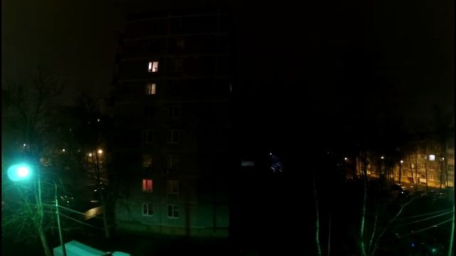 Новогодняя ночь 2018 из окна за 55 секунд Егорьевск смотреть онлайн