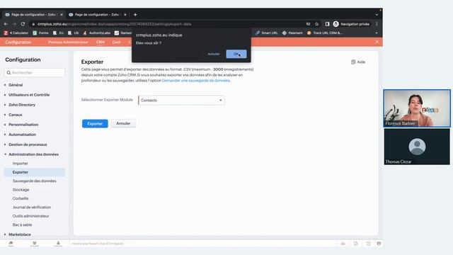 Zoho CRM : Une vue d'ensemble смотреть онлайн